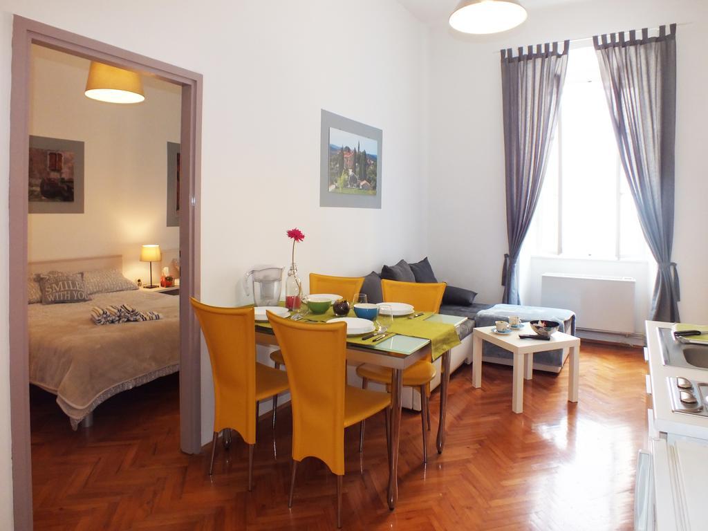 Apartman Draguc Пула Екстериор снимка